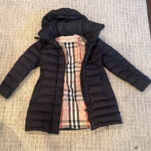 Burberry Brit Jacket with Iconic Check Lining